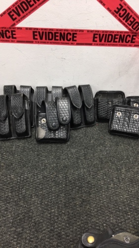 Lot of Safariland Dual Magazine Holsters