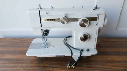 Vintage Alco Sewing Machine