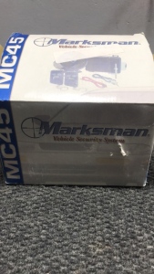 Marksman Vehicle Security System