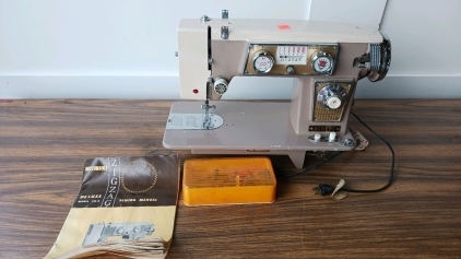 Vintage Aldens Sewing Machine Model 146B