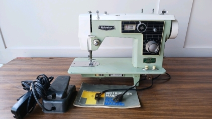 Vintage Belvedere Sewing Machine