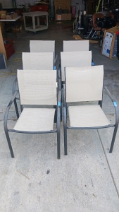 6) Beige Patio Chairs Style Selections