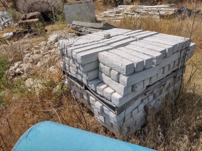 Pile of (White) Bricks & Assorted Rocks