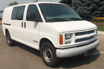 1999 CHEVY 3500 EXPRESS - 23K MILES