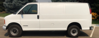 1999 CHEVY 3500 EXPRESS - 23K MILES - 8