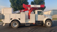 CITY OF WEISER - 1999 INTERNATIONAL 4700 - BUCKET TRUCK - 23K MILES - DIESEL! - 7