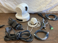 Marshall Security Camera, Biamp Mic, & Multiple Cords