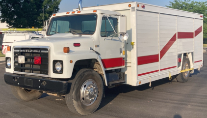 CITY OF WEISER - 1986 INTERNATIONAL - FIRE AND RESCUE - DIESEL!