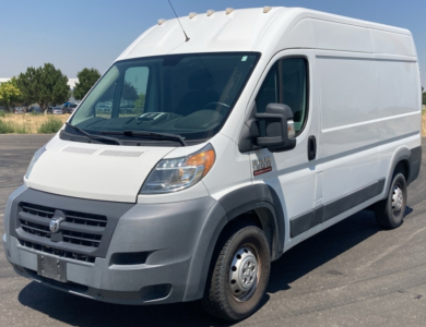 NAMPA SCHOOL DISTRICT - 2014 RAM PROMASTER - 117K MILES!