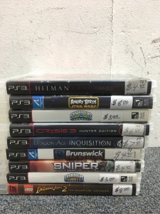 Various PS3 Games