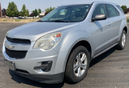 IDAHO DEPARTMENT OF LABOR - 2012 CHEVROLET EQUINOX - AWD - 100K MILES!