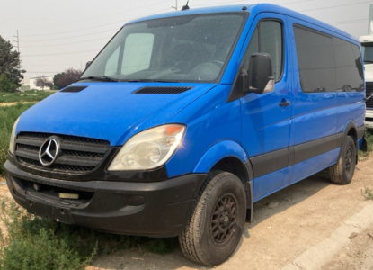 2012 MERCEDES SPRINTER - DIESEL!