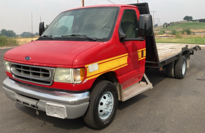 2002 FORD E-450 - DIESEL - 113K MILES!