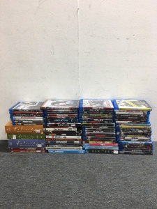 DVD/ Blue Ray Collection