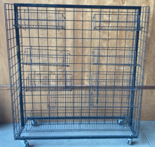 Display Rack on Wheels