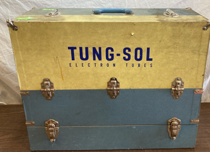 Vintage TUNG-SOL Electron Tubes