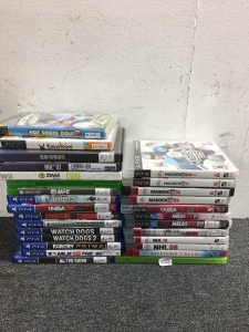 PS4, PS3, Wii, PS2, PSP games