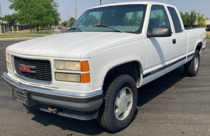 IDAHO DEPARTMENT OF LABOR - 1998 GMC SIERRA - 4X4 - 97K MILES!