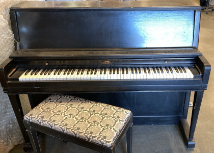 Piano W/Stool From Fairmont Band Room