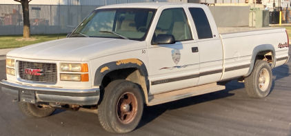 CITY OF WEISER - 1998 GMC SIERRA 2500 - 4X4!