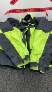 Size 2XL Blauer Florescent green Police Jacket with Lining