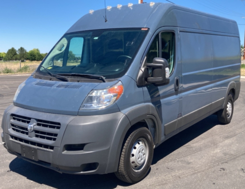 2018 RAM PROMASTER 2500 - 115K MILES - DROVE WELL