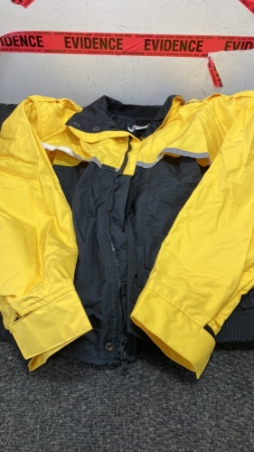 United Uniform Patrol Jacket Yellow