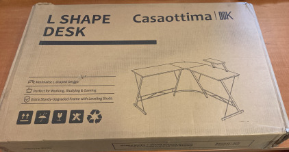 Casaottima DDK L Shaped Desk