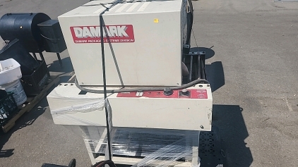 Damark Shrink Wrap Tunnel