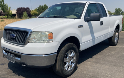 2007 FORD F-150 - 4X4!