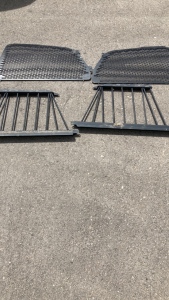 Police Car Window Cages