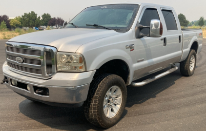 2006 FORD F-250 SUPER DUTY - DIESEL - 4X4!