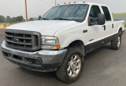 2004 FORD F-350 - SUPER DUTY - DIESEL - 4X4!