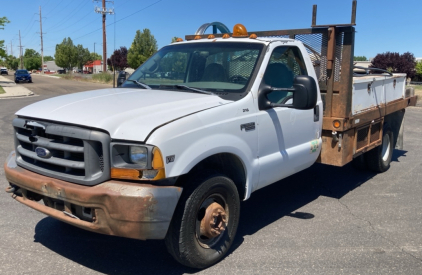 1999 FORD F-350 - DIESEL - 4X4!