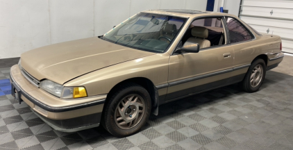 1989 Acura Legend - Manual!