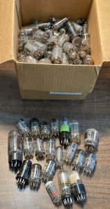 Vintage Radio Vacuum Tubes- Full Box