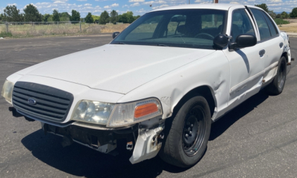 2000 FORD CROWN VICTORIA - CITY OF NAMPA PIT CAR!