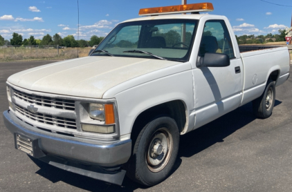 1998 CHEVROLET GMT-400 - CITY OF NAMPA SERVICE TRUCK!