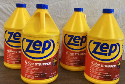 Zep Floor Stripper -4 Gallons