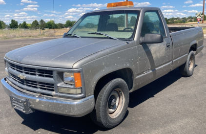 1995 CHEVROLET GMT-400 - CITY OF NAMPA SERVICE TRUCK