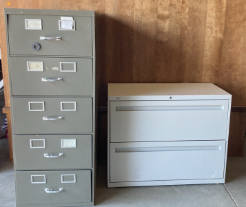 Filing Cabinets (2)