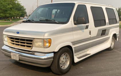 1994 FORD E-150 - 129K MILES!