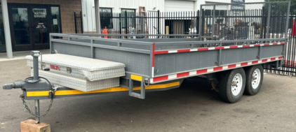 2022 SPCN UTILITY TRAILER