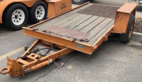 CITY OF NAMPA - SINGLE AXLE ATV TRAILER