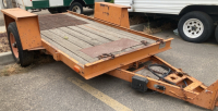 CITY OF NAMPA - SINGLE AXLE ATV TRAILER - 5