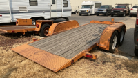 CITY OF NAMPA - TANDEM AXLE TRAILER - 5