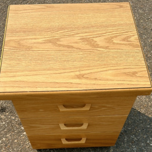 Light Wood Night Stand