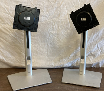 Dell Computer Mounts (2)