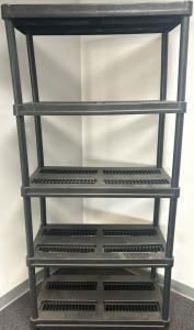 5 Rack Shelf