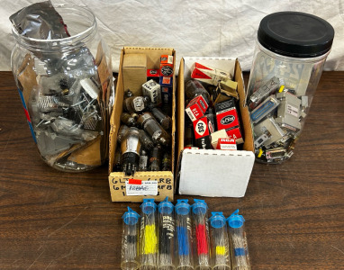 Vintage Radio And Television Vacuum Tubes, And More